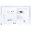 Image 3 : #3239-3.00 CT GRA CERTIFIED ROUND BRILLIANT