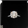 Image 1 : #3245-5.00 CT GRA CERTIFIED ROUND BRILLIANT