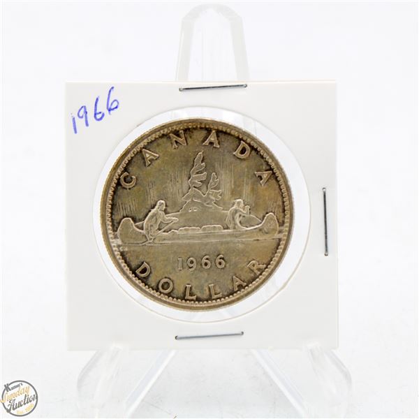 1966 CANADIAN VOYAGER SILVER DOLLAR
