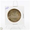 Image 1 : 1966 CANADIAN VOYAGER SILVER DOLLAR