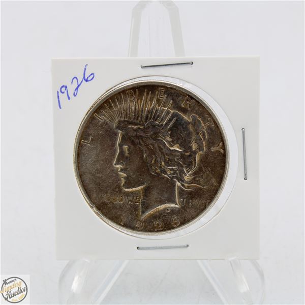 1926 US PEACE SILVER DOLLAR
