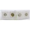 Image 2 : 4 1867-1967 CANADIAN CENTENNIAL SILVER