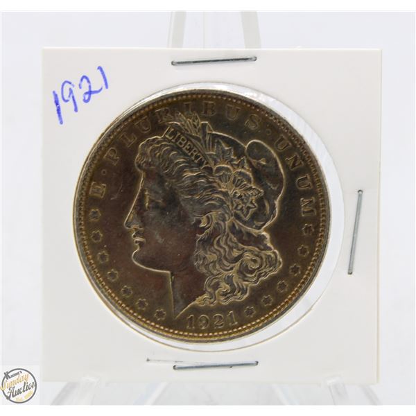 1921 US MORGAN SILVER DOLLAR