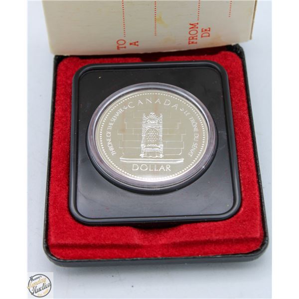 1952-1977 CANADIAN THRONE OF THE SENATE