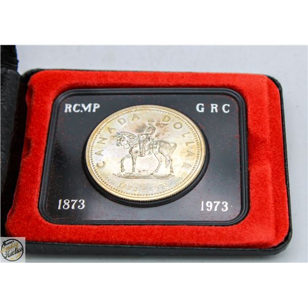 1873-1973 CANADIAN MOUNTY SILVER DOLLAR