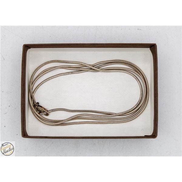 925 STAMPED NECKLACE