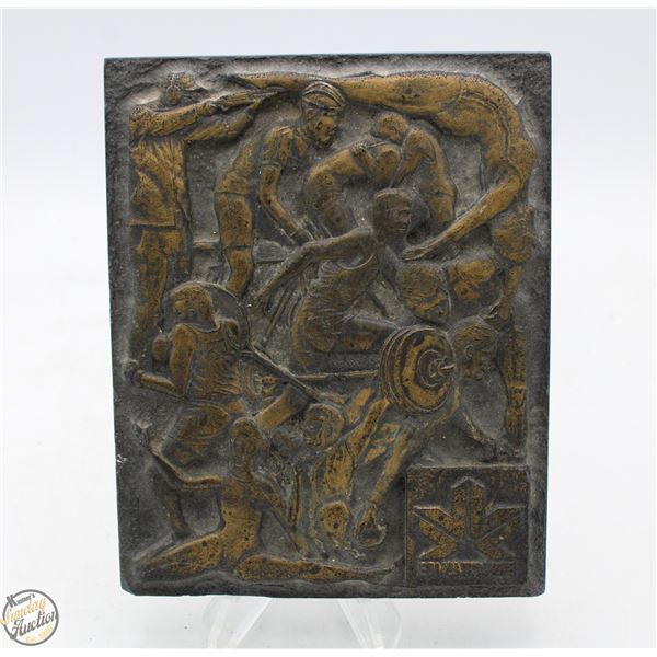 1978 X1 COMMONWEALTH GAMES EDMONTON OFFICIAL