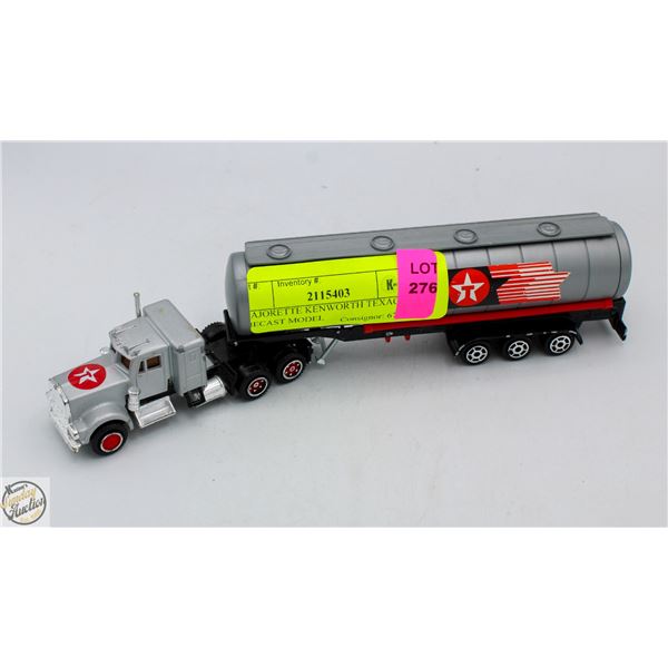 MAJORETTE KENWORTH TEXACO DIECAST MODEL