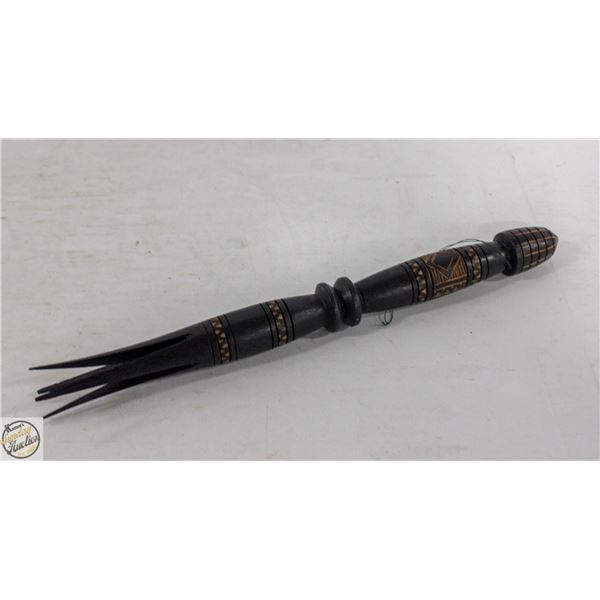 VINTAGE CANNIBAL FORK FROM FIJI