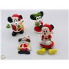 Image 1 : LOT OF DISNEY MICKEY AND MINNIE MOUSE S+P SHAKERS