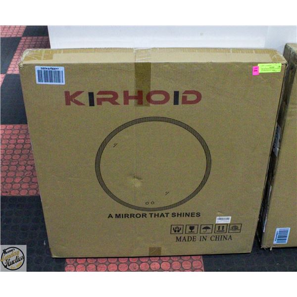 BRAND NEW KIRHOID 20 X 28" OVAL BATHROOM WALL MIRR