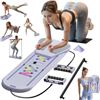 Image 1 : BRAND NEW LERPIO PILATES BOARD REFORMER SET PURPLE