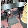 Image 1 : NEW ASSEMBLED SMALL STANDING/ROLLING DESK