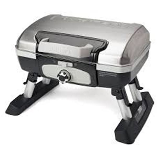 NEW CUISINART OUTDOORS PORTABLE TABLETOP GRILL