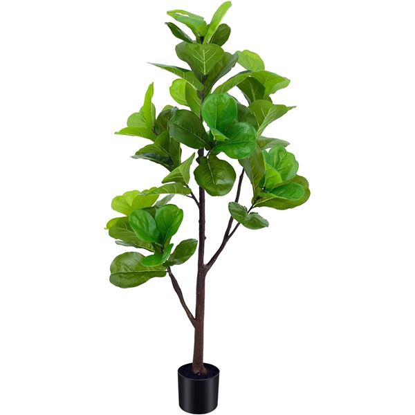 NEW ARTIFICIAL 5.5FT FIDDLE LEAF FIG TREE