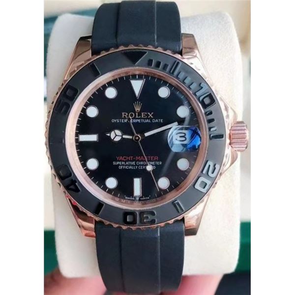 NEW REPLICA ROLEX "YACHT-MASTER" QUARTZ WATCH