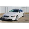 Image 1 : 2007 BMW 6 SERIES E63 650I