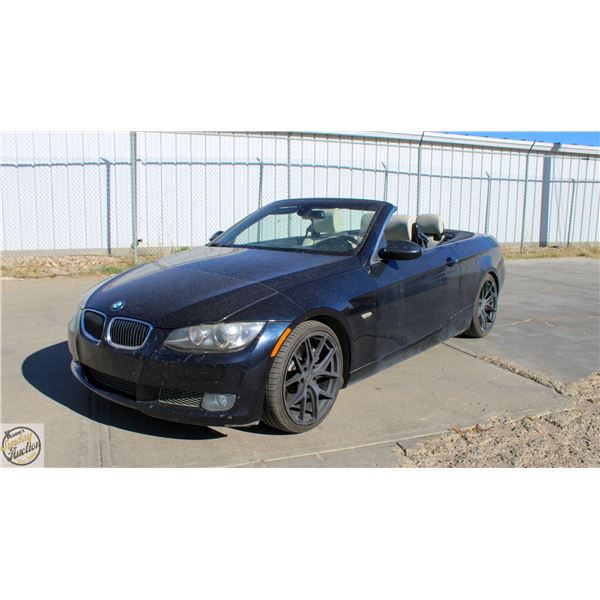 2008 BMW 3 SERIES 335I CONVERTIBLE