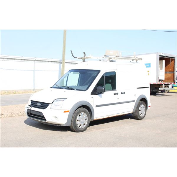 2012 FORD TRANSIT CONNECT XLT