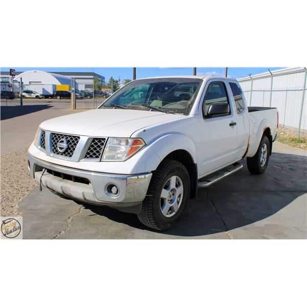 2007 NISSAN FRONTIER 4X4