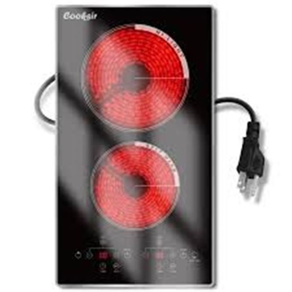 NEW COOKSIR PORTABLE ELECTRIC COOKER