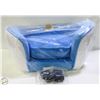 Image 1 : BRAND NEW CAT/DOG PET SOFA BLUE & WHITE
