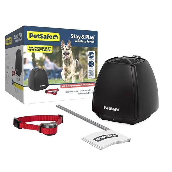 BRAND NEW PETSAFE STAY AND PLAY WIRELESS PET FENCE