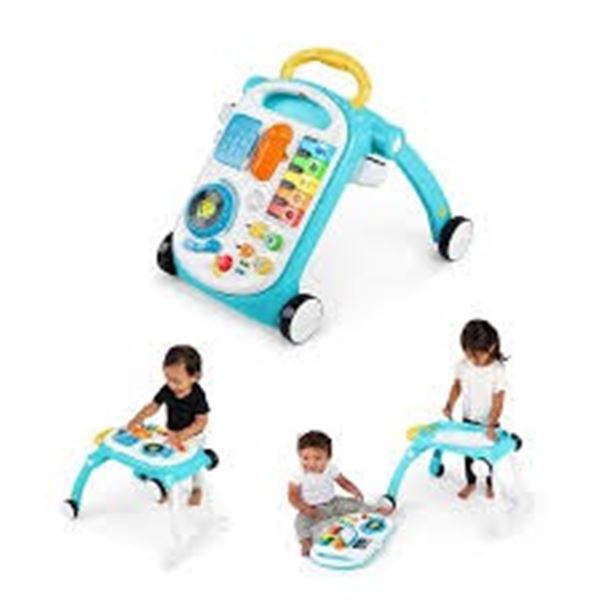 NEWLY ASSMEBLED BABY EINSTEIN 4-IN-1 ACTIVITY WALK