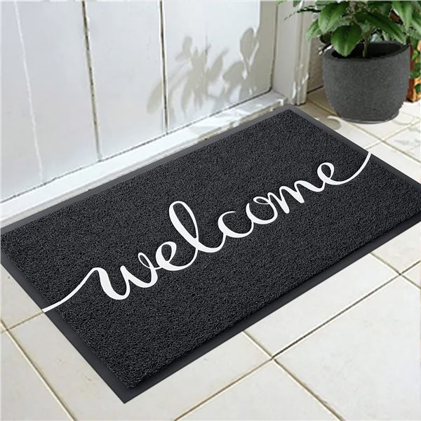 NEW FIREOSMA OUTDOOR INDOOR DOORMAT 36 X 24"