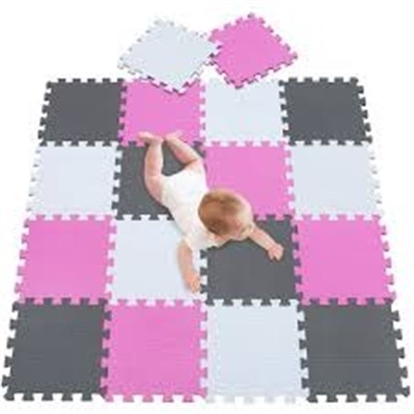 NEW MEIQICOOL FOAM PAY PLAY MAT INTERLOCKING TILES