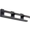 Image 1 : NEW W BOX SOLFART 3-LIGHT BLACK VANITY LIGHT