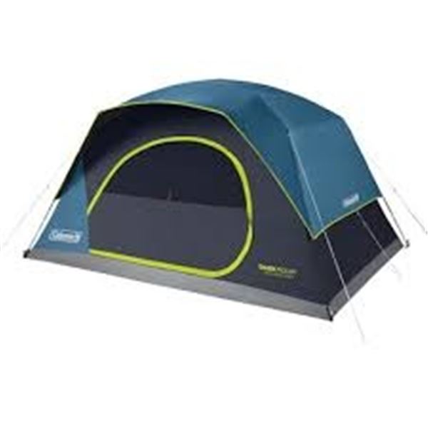NEW COLEMAN SKYDOME TENT 10FT X 12FT 6" X 6FT