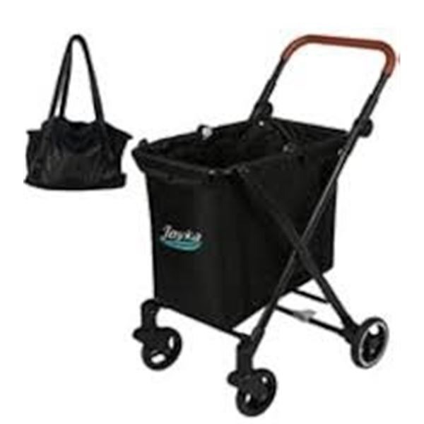 BRAND NEW JOYKA PORTABLE SHOPPING CART 70L
