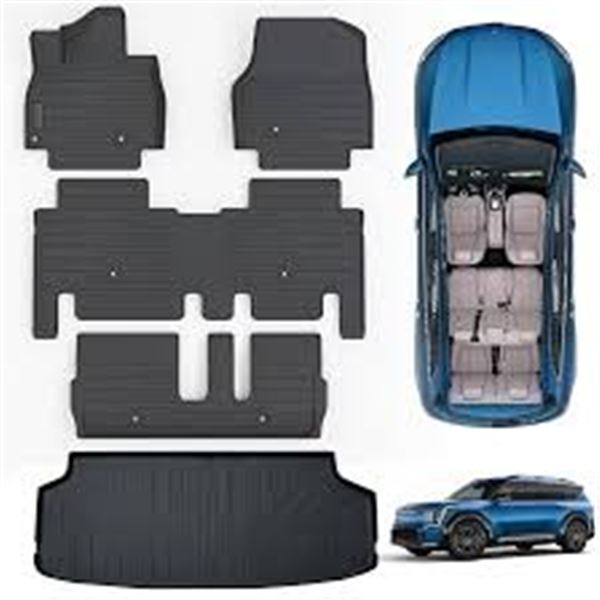 BRAND NEW ALFLOOR MATS & LARGE TRUNK MAT FOR 24 KI