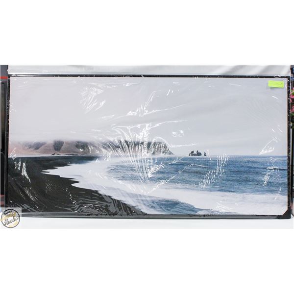 BRAND NEW COASTAL WALL DECOR 24 X 48"