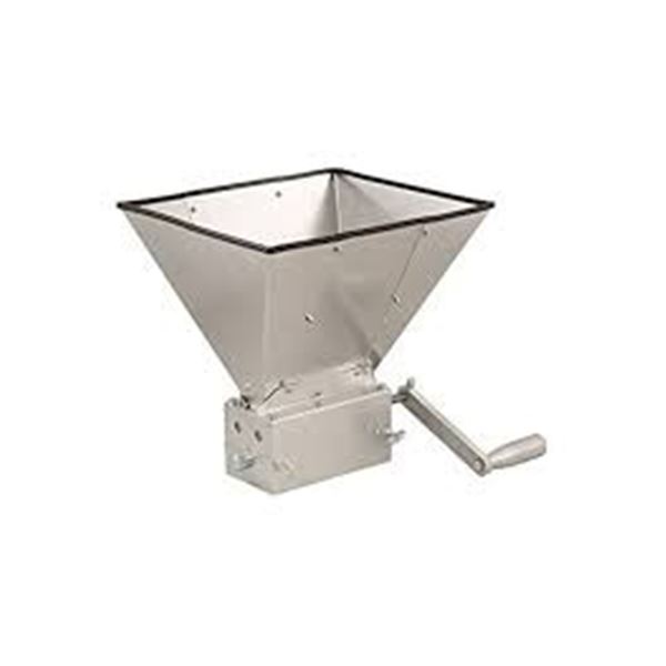 NEW W BOX HOMEBREWERS OUTPOST GRAIN MILL