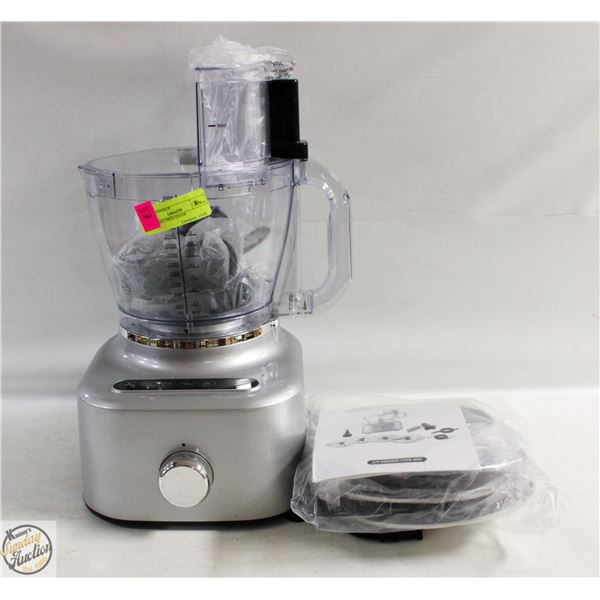 NEW FOOD PROCESSOR
