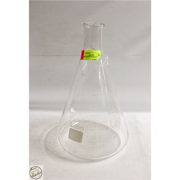5000 ML CHEMISTRY FLASK
