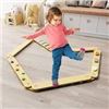 Image 1 : NEW WOODEN KIDS BALANCE BEAM NATURAL BIRCH