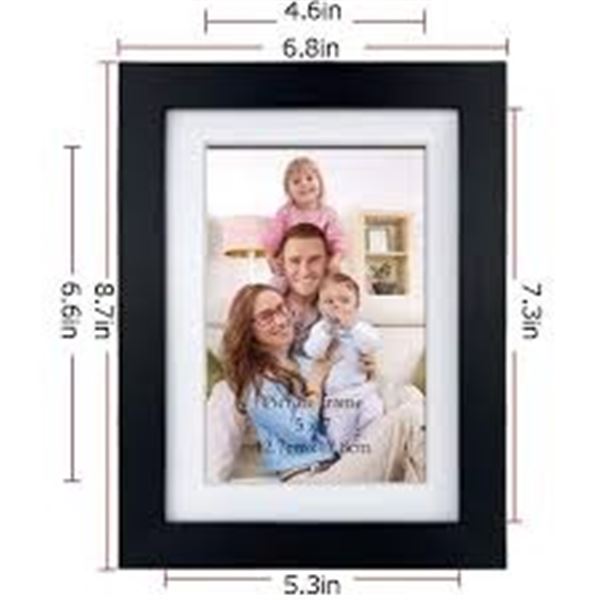 BRAND NEW 5 X 7" PICTURE FRAME