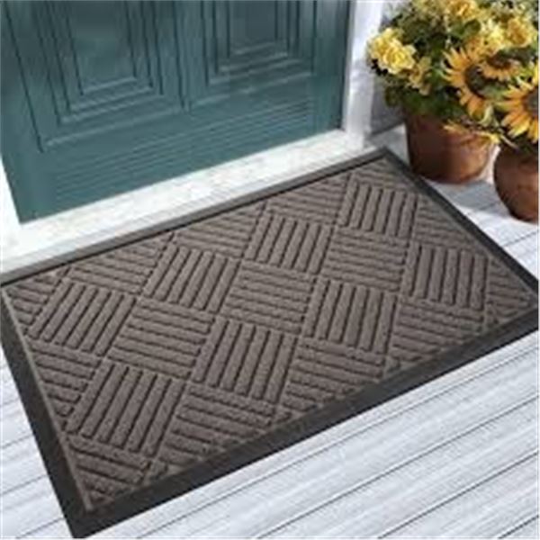 NEW FIREOSMA HEAVY DUTY DOORMAT 36 X 24"