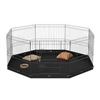 Image 1 : NEW HEAVY DUTY DOG PLAYPEN 8-PANEL 61CM