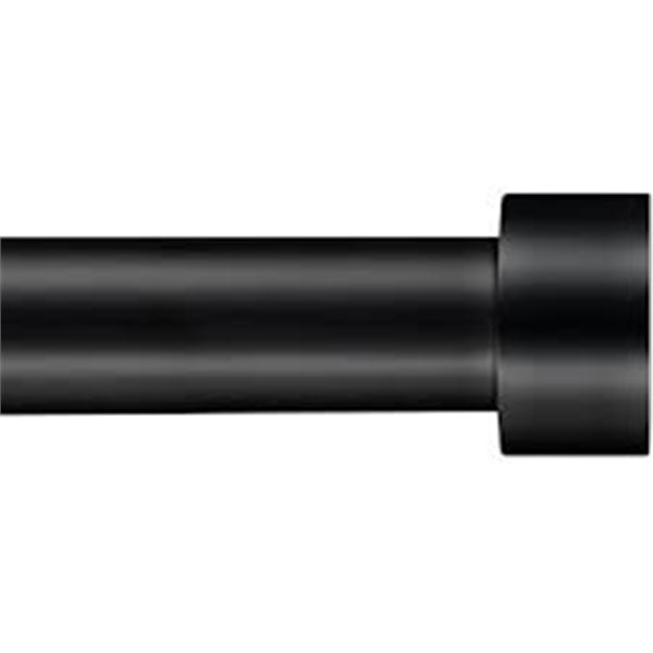 BRAND NEW 1 INCH DIAMETER WINDOW CURTAIN ROD SET