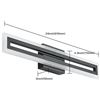 Image 1 : BRAND NEW SOLFART 24" MODERN LED BATHROOM VANITY