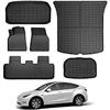 Image 1 : NEW YYCKE FLOOR MATS FOR TESLA MODEL Y 5 SEAT 21-2