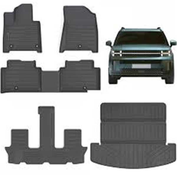 BRAND NEW ALTRAVOS FLOOR MATS & TRUCK MAT 24 SANTA