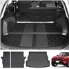 Image 1 : NEW JTYZSM REAR CARGO MAT & BACKREST 19-25 TOYOTA