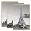 Image 1 : NEW W BOX UPSIMPLE 3PCS PICTURE FRAME SET 24 X 36"