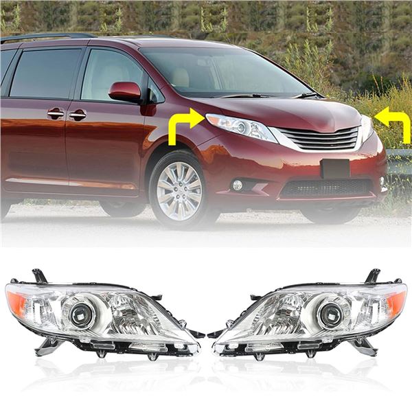 BRAND NEW GXYWADY HEADLIGHT 11-18 TOYOTA SIENNA