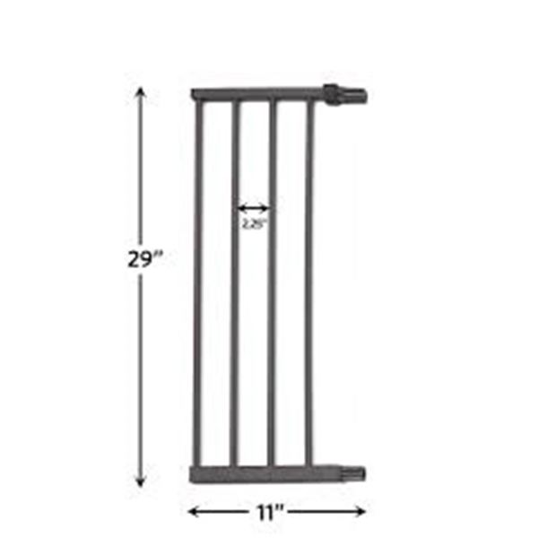 NEW MIDWEST HOMES 11" EXTENSION FOR 29" GATE